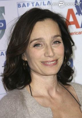 Kristin Scott Thomas à la Tea Party organisée pour les 15e BAFTA qui se tiendront le 8 février prochain !