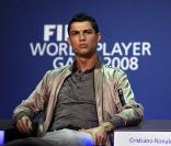 Cristiano Ronaldo, sacré Joueur de l'année 2008 par la Fifa