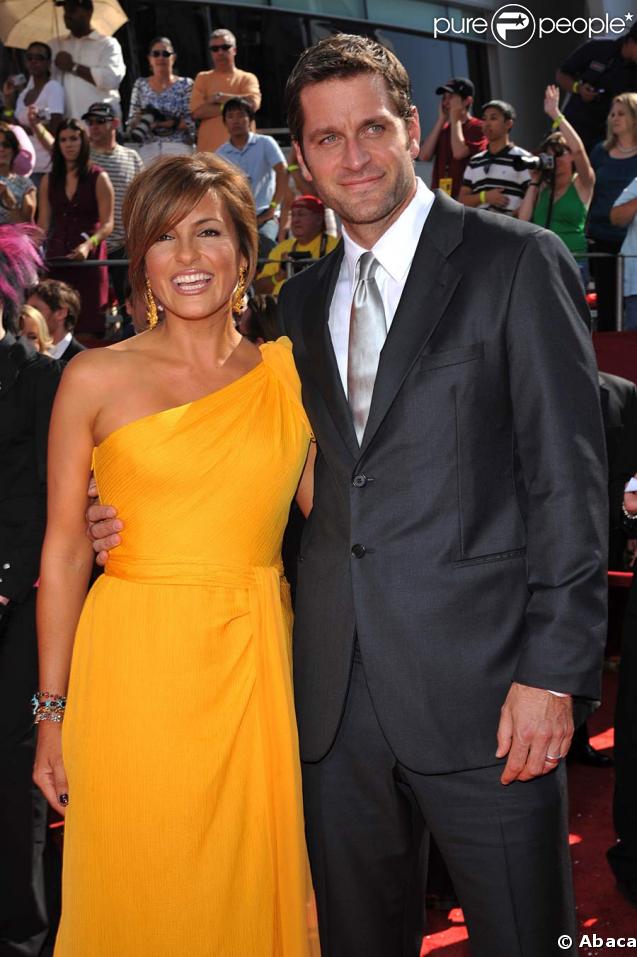 Mariska Hargitay et son mari Peter Hermann
