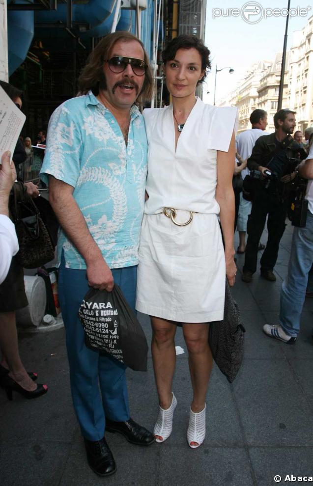 Jeanne Balibar et son compagnon Philippe Katerine 
