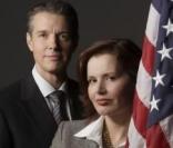 Geena Davis dans Commander in Chief<br />