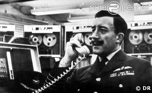Peter Sellers dans Docteur Folamour 