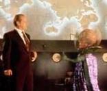 Jack Nicholson dans Mars Attacks 