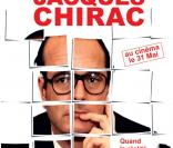 L'affiche du film Dans la peau de Jacques Chirac de Karl Zéro 