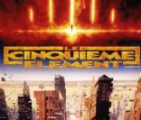 L'affiche du Cinquième Elément de Luc Besson 