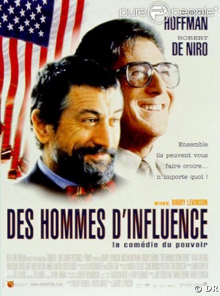 L'affiche du film Des hommes d'influence de Barry Levinson 