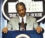Morgan Freeman dans Deep Impact 