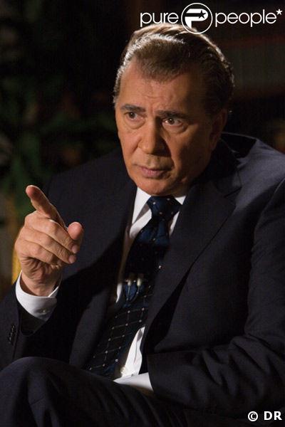 Frank Langella dans Frost/Nixon : l'heure de vérité 