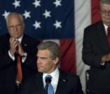 Josh Brolin dans le rôle de George W. Bush, dans le film W. - l'improbable président 