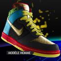 Une paire de Nike créée spécialement pour les NRJ Music Awards 2009...