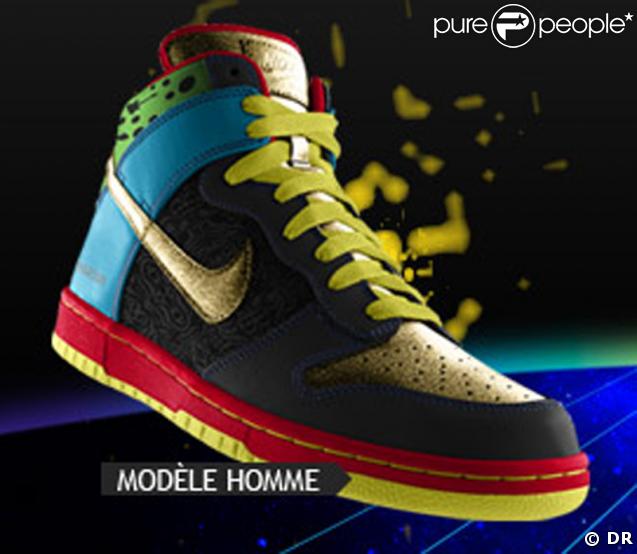 Basket Nike/NRJ Music Awards