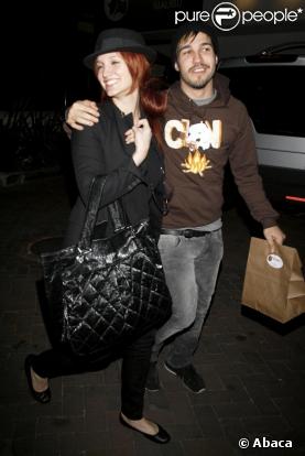 Ashlee Simpson et Pete Wentz, trop mignons !