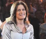 Stéphanie de Monaco au 33e festival du cirque de Monte-Carlo, le 17/01/09. Elle porte le corset comme personne ! 
