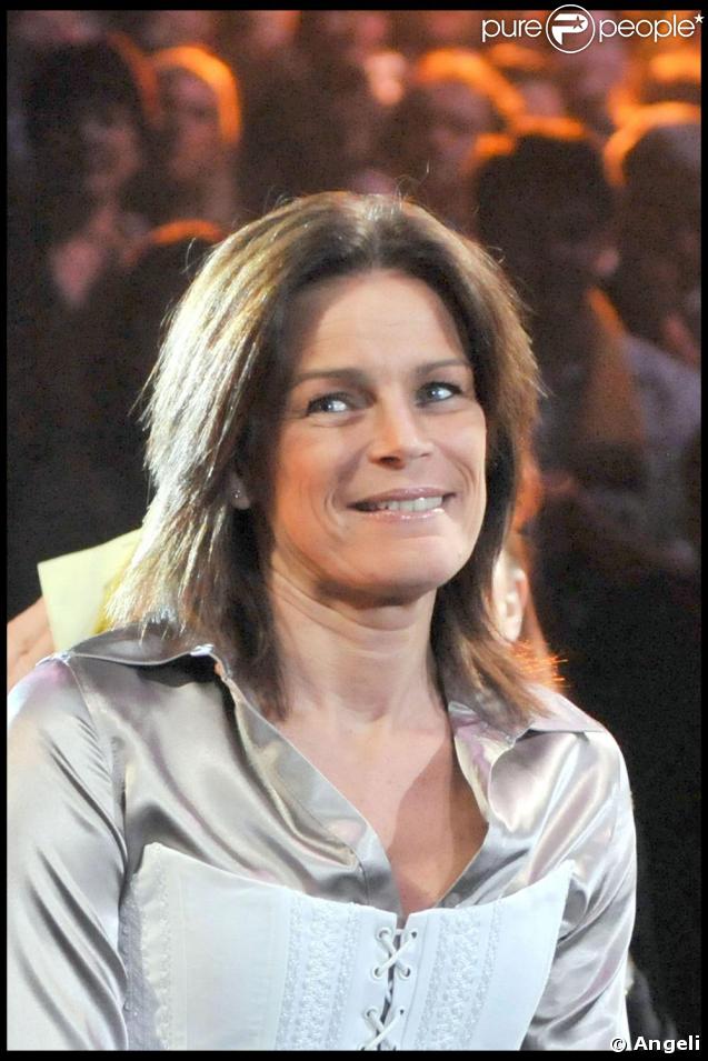 Stéphanie de Monaco au 33e festival du cirque de Monte-Carlo, le 17/01/09