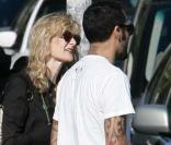 Laura Dern et Ben Harper, en amoureux 