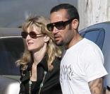 Laura Dern et Ben Harper en amoureux 