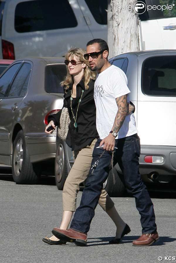 Laura Dern et Ben Harper en amoureux 