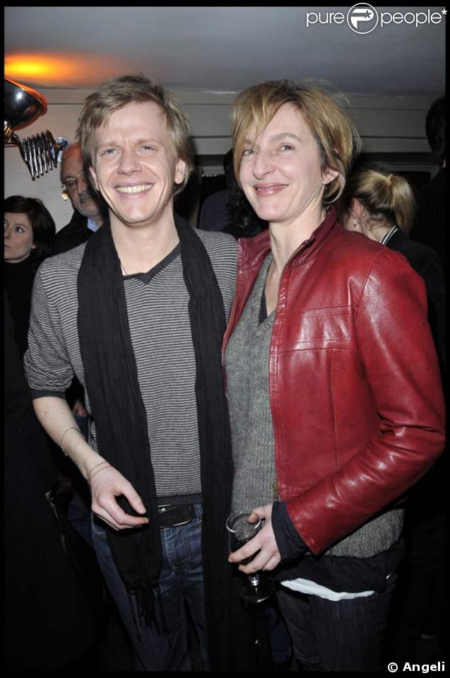 Alex Lutz et Sophie Mounicot 