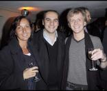 Alex Lutz, François-Xavier Demaison et sa femme 