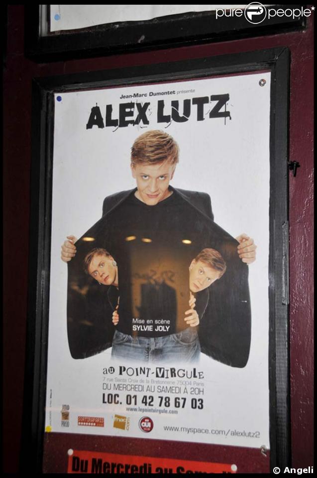Alex Lutz au Point Virgule 