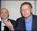 Olivier et Patrick poivre d'Arvor aux Lumières
