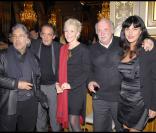 Ariel Zeitoun, Jean-François Leeptit, Tonie Marshall, Jean Becker et Lio aux Lumières