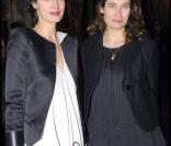 Jeanne Balibar et Emmanuelle Devos aux Lumières