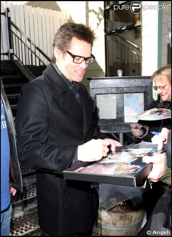 Jim Carrey, actuellement à l'affiche de 