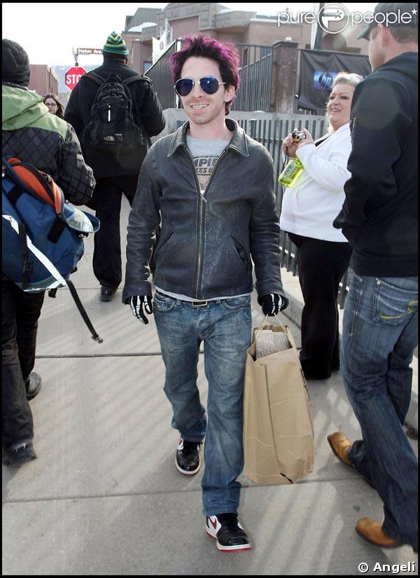 La star Seth Green, que l'on a pu voir dans Buffy, Entourage et Austin Powers, s'est fait une jolie couleur pour venir au Festival de Sundance.