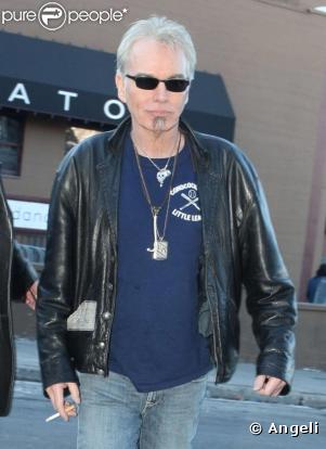 Même quand il se rend au Festival de Sundance, Billy Bob Thornton (ex-mari d'Angelina Jolie) est toujours très... rock n' roll !