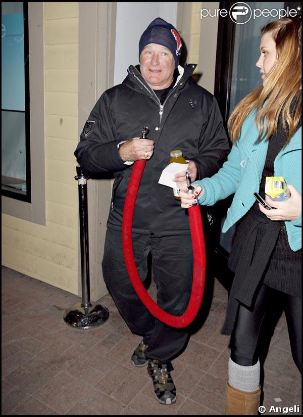 Robin Williams passe par-dessus les 