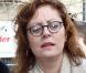 Susan Sarandon, disponible pour ses fans lors du Festival de Sundance.