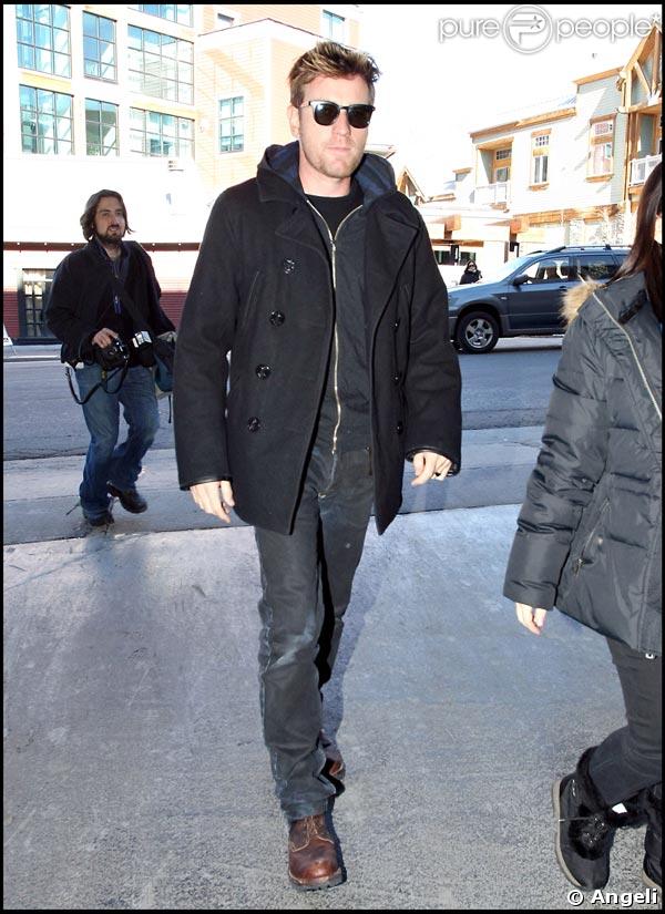 Ewan McGregor, très élégant au Festival de Sundance.