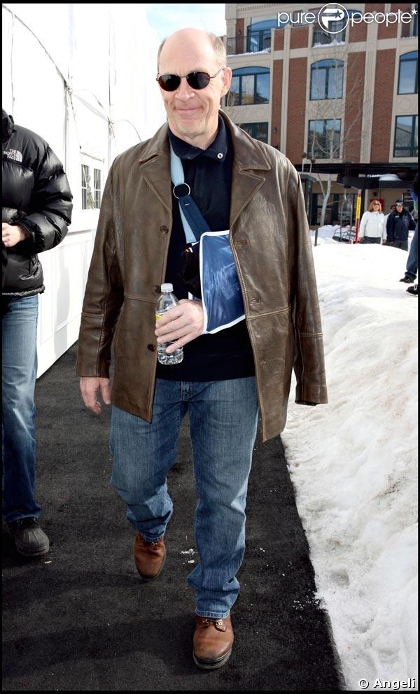 L'excellent J.K. Simmons, patron de Peter Parker dans 