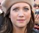 La jolie Brittany Snow n'a pas froid aux yeux, malgré la basse température au Festival de Sundance. Ils sont bleus d'origine !