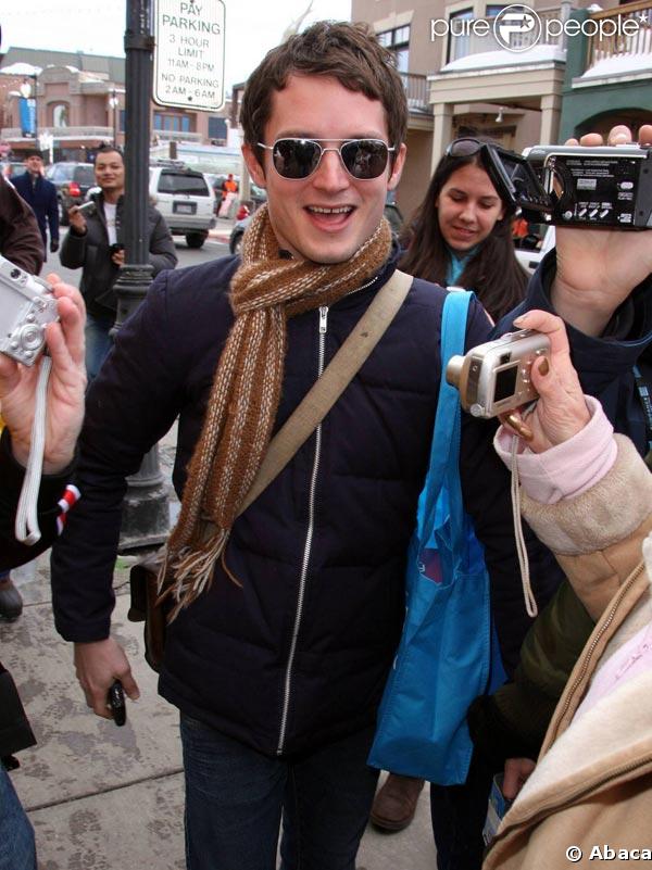 Quand un Hobbit débarque au Festival de Sundance, Elijah Wood attire tous les fans du 