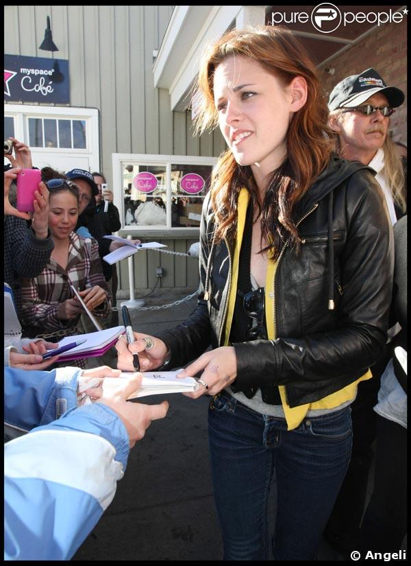 La magnifique Kristen Stewart, héroïne de 