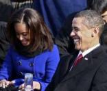 Barack Obama et les femmes de sa vie pour un moment historique 