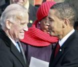 Barack Obama et le vice-président Joe Biden 