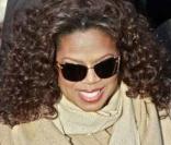 Oprah Winfrey à la cérémonie d'investiture du 44e président des USA 