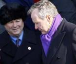 Bush pére à la cérémonie d'investiture du président américain Barack Obama