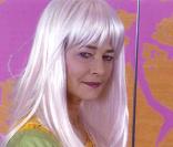 Charlotte Rampling pose en personnage de manga pour l'artiste Jacques Bosser