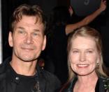Patrick Swayze et sa femme