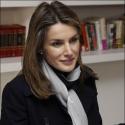 La sublime Letizia d'Espagne, princesse numéro 1... aussi dans le coeur des enfants !