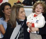 Letizia d'Espagne à l'association Aldeas Infantiles. 23/01/09