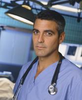 George Clooney alias Doug Ross et sa fameuse coupe 