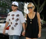 Lindsay Lohan et son ex Riley Giles