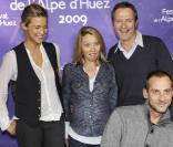 Virginie Efira, Anne Marivin, Philippe Lefebvre et Fred Testot 