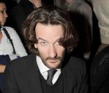 Frédéric Beigbeder au défilé Emmanuel Ungaro. 24/01/09