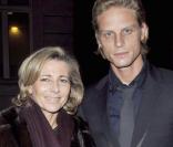 Claire Chazal et Arnaud Lemaire au dîner de Gala du Prix d'Amérique Marionnaud. 24/01/09